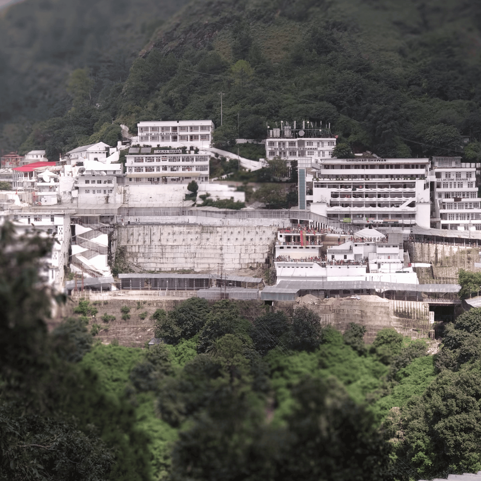 Kashmir with Vaishnodevi